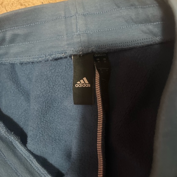 Blue Adidas Sweatpants - Picture 3 of 3